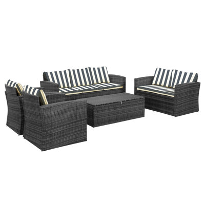 Sofa Seating Patio Conversation Sets You ll Love in 2020 